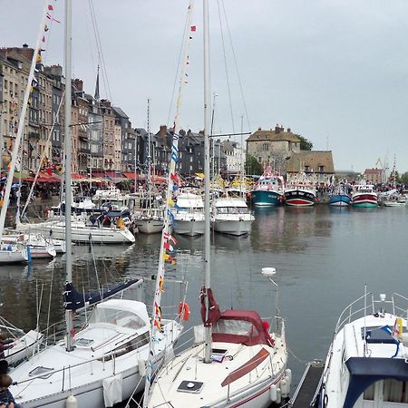 Bed and Breakfast L'Ex-Voto Honfleur Exterior foto