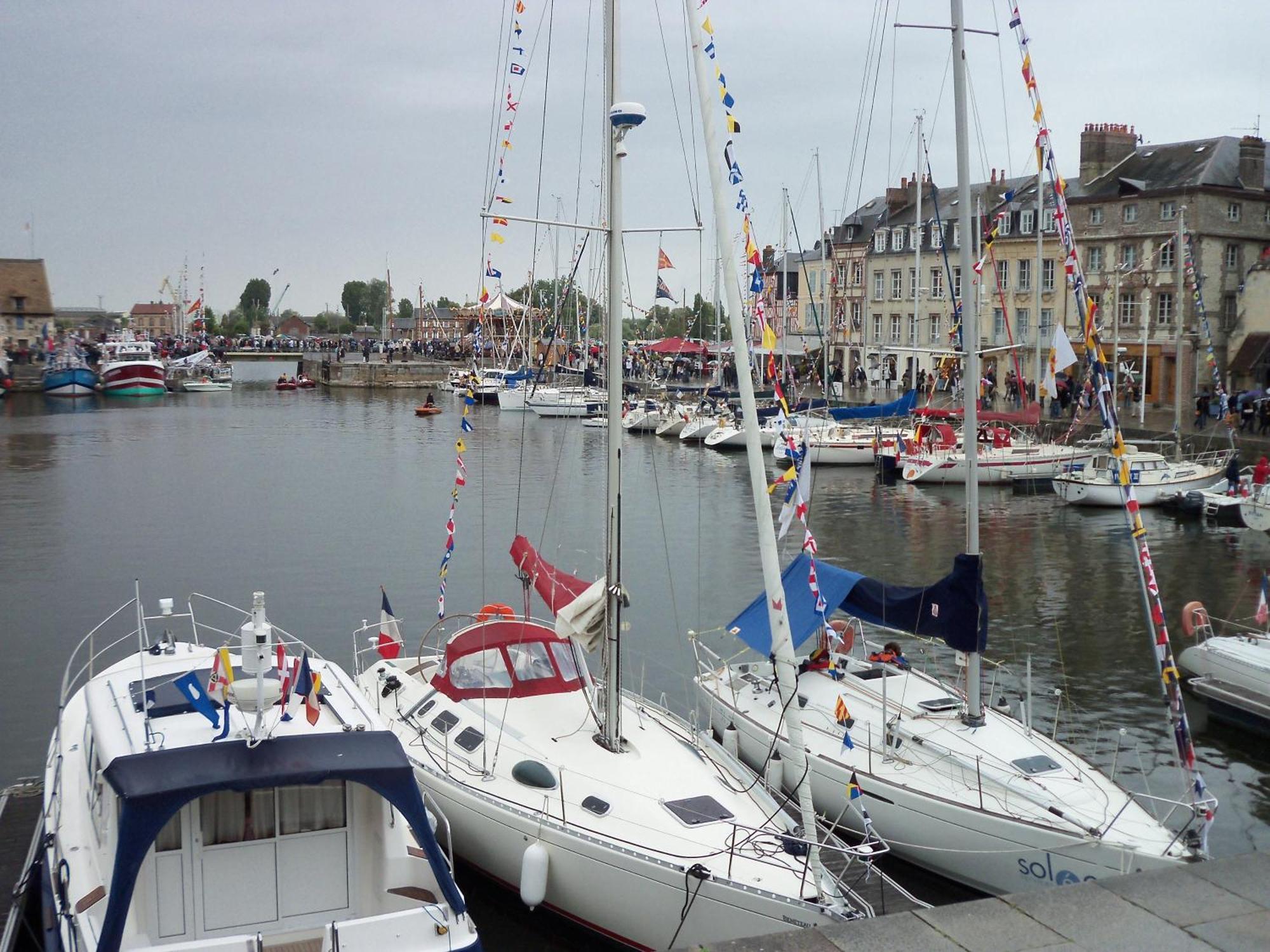 Bed and Breakfast L'Ex-Voto Honfleur Exterior foto