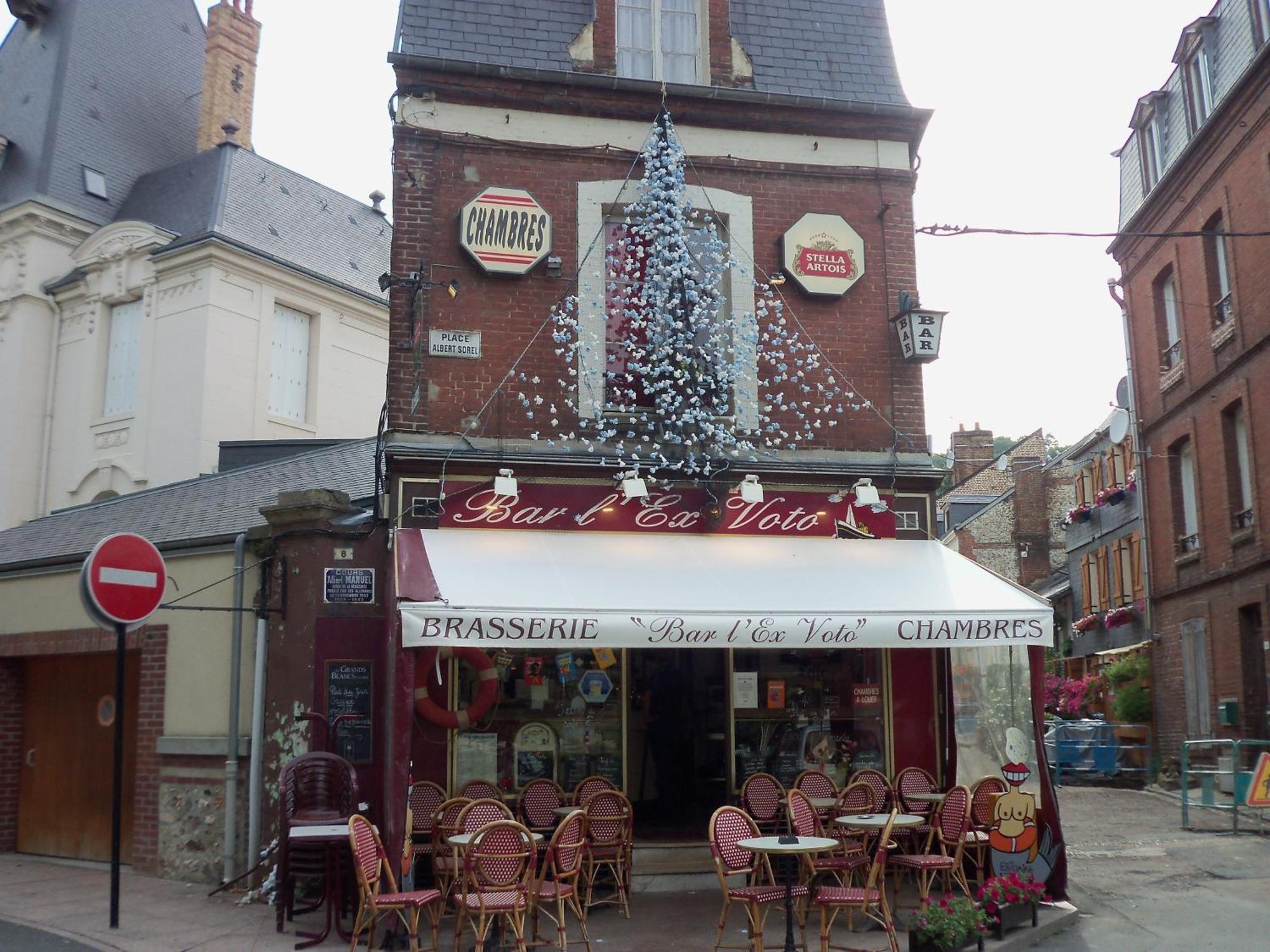 Bed and Breakfast L'Ex-Voto Honfleur Exterior foto