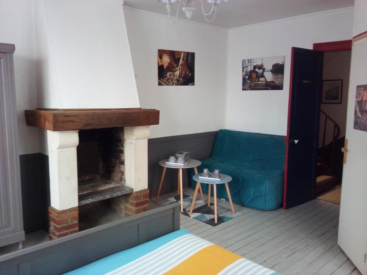 Bed and Breakfast L'Ex-Voto Honfleur Exterior foto