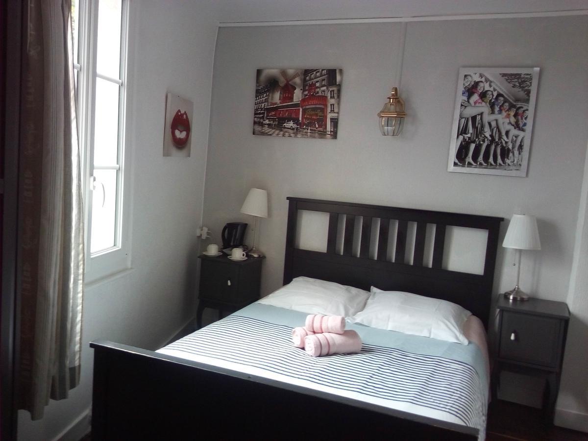 Bed and Breakfast L'Ex-Voto Honfleur Exterior foto