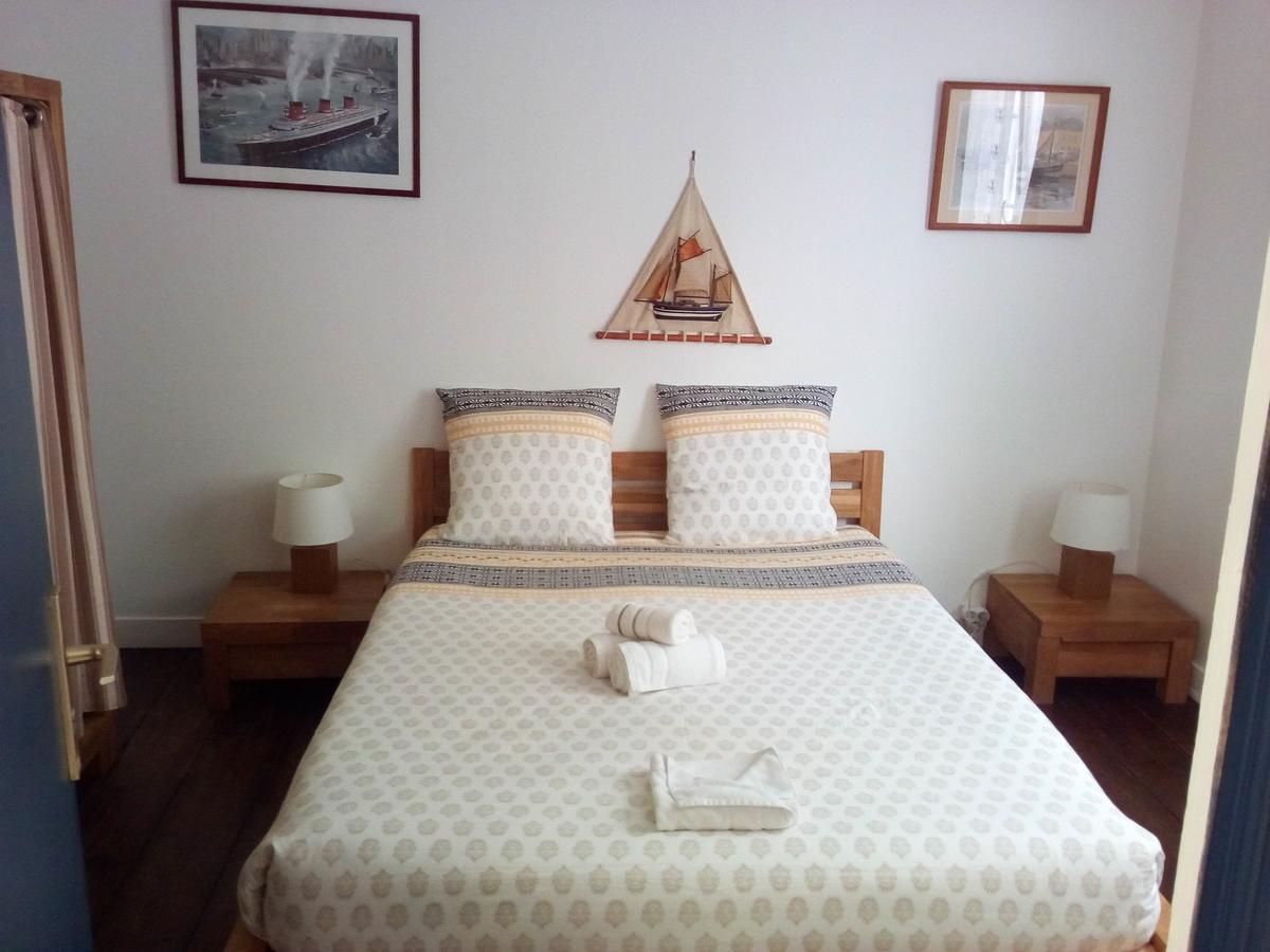 Bed and Breakfast L'Ex-Voto Honfleur Exterior foto